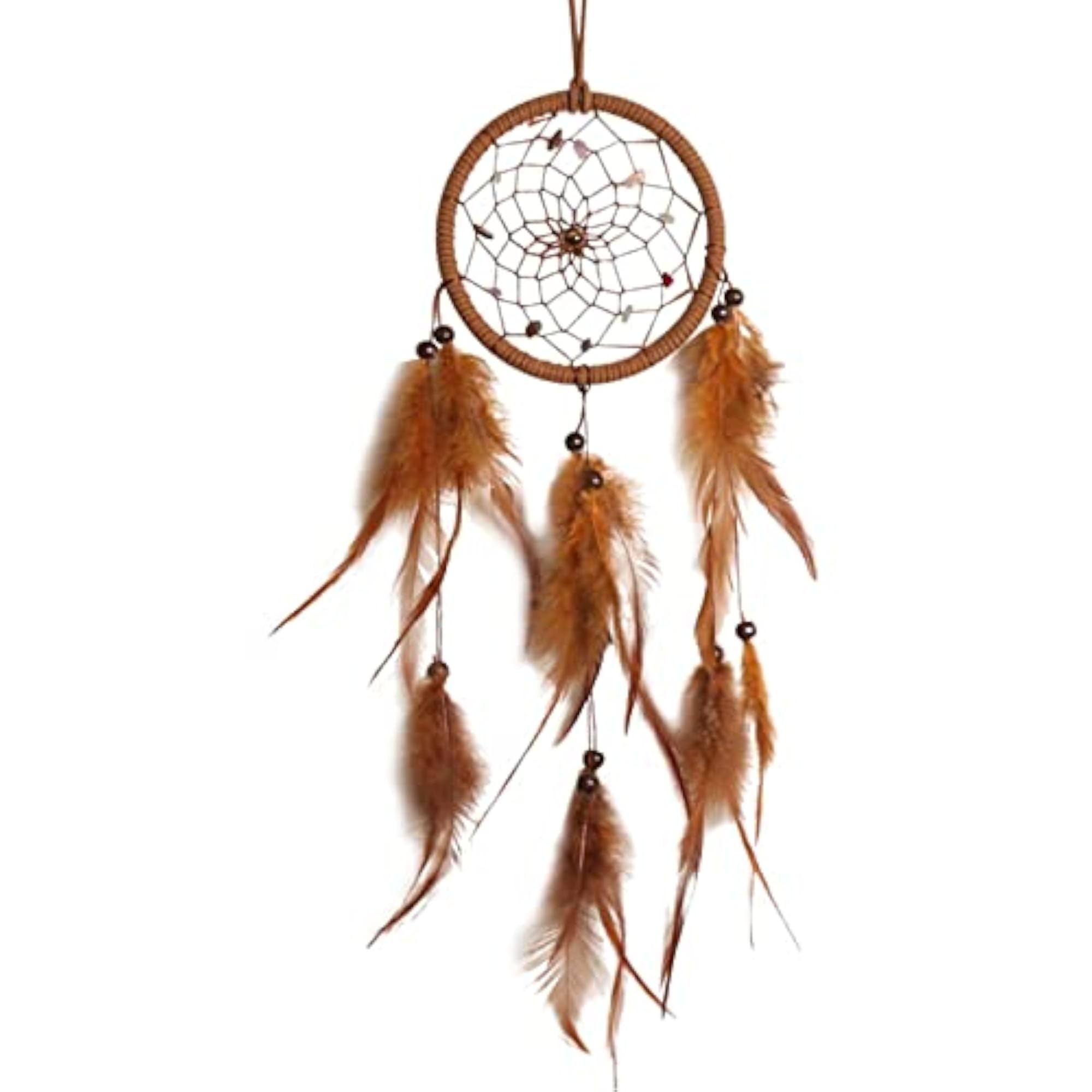 Retro Style Feather Room Decoration, Handmade Decor