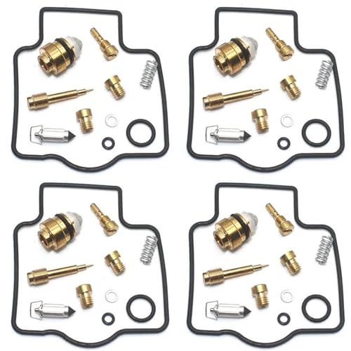 Kit réparation carburateur ZZR400 à membrane étanche pour une accélération fluide