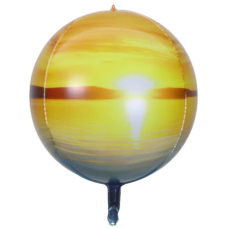 Sunset 4D Foil Balloon, 55cm