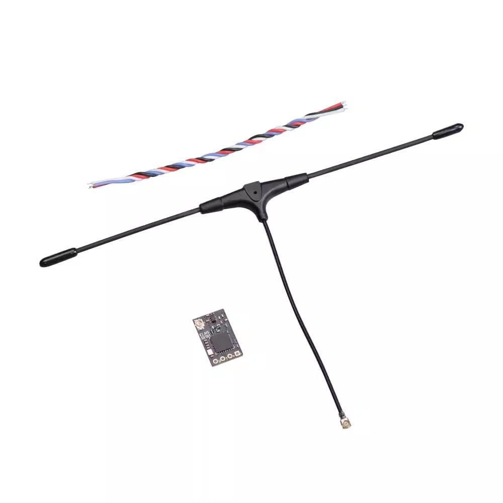 JHEMCU ELRS 915MHZ ExpressLRS 900RX CRSF Receiver for Long Range Micro Carbon Fiber FPV Racing Quadcopter Quad Frame kit FPV Tinywhoop Racing Drone Airplane