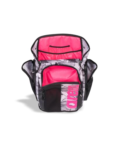 Image of ARENA Spiky III Backpack 45 Swimming Athlete Sports Gym Rucksack Large Training Gear Equipment Swim Bag for Men and Women, 45 Liters, Seabed