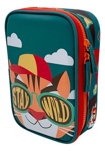 PUKET - Estojo Grande Tigre Camping Puket