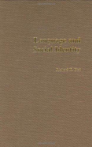 Language and Social Identity