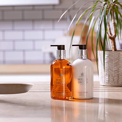 Molton Brown Heavenly Gingerlily Hand Lotion 300 ml, White, 300 ml (Pack of 1) - Image 4