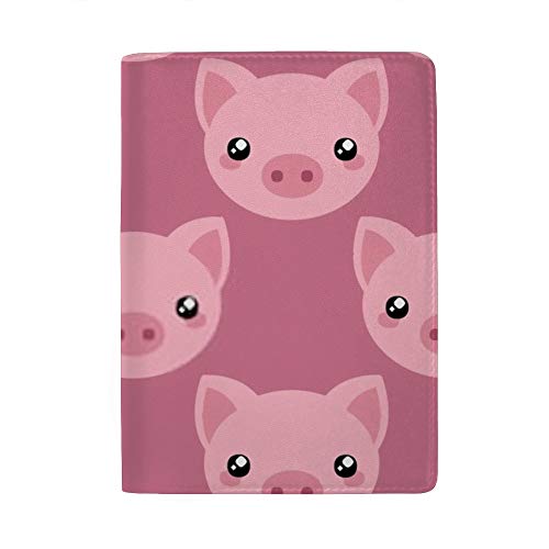 Protège-passeport cochon rose : protégez vos papiers à l'aéroport