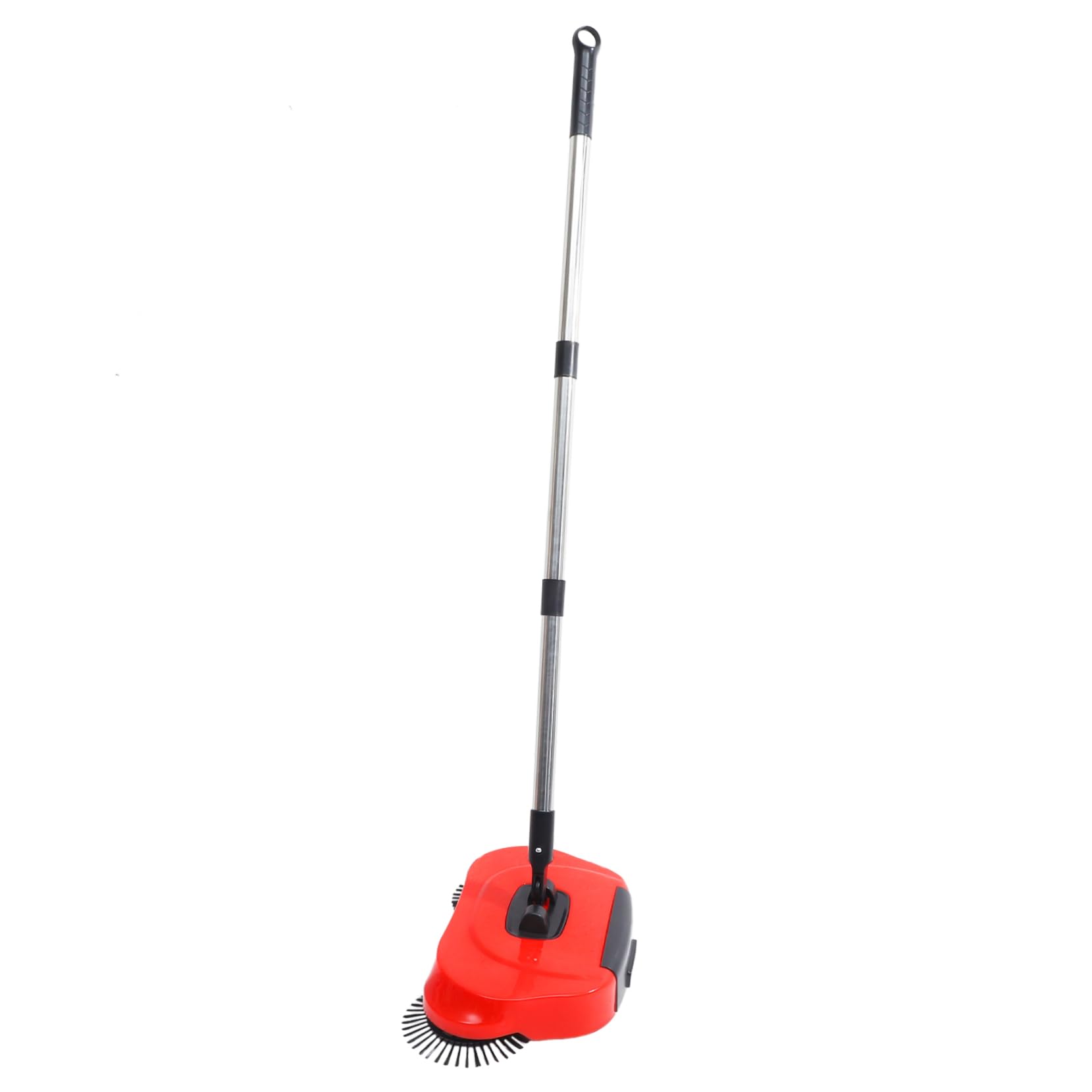 Escoba Barredora de Mano Multifunción para Limpieza del Hogar, Mango Ajustable y Material ABS y Acero Inoxidable, Adecuado para Suelos de Mármol