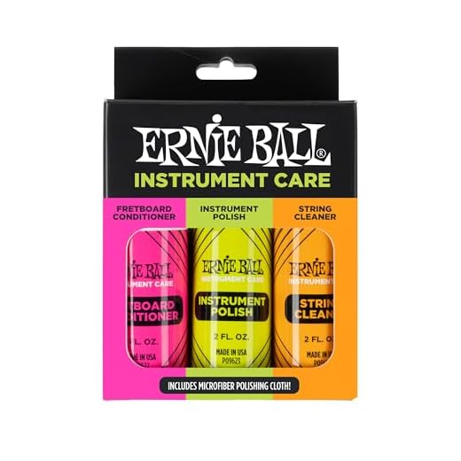Ernie Ball Guitar Maintenance Pack