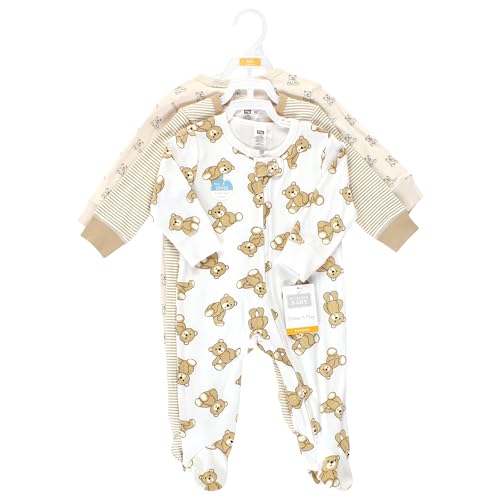 Image of Hudson Baby Unisex Baby Cotton Sleep and Play