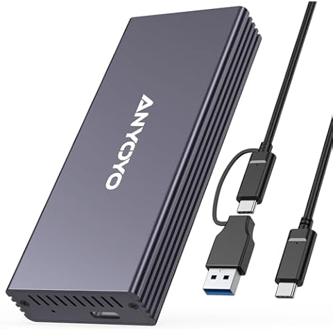 Boîtier SSD M.2 NVMe ANYOYO Cover