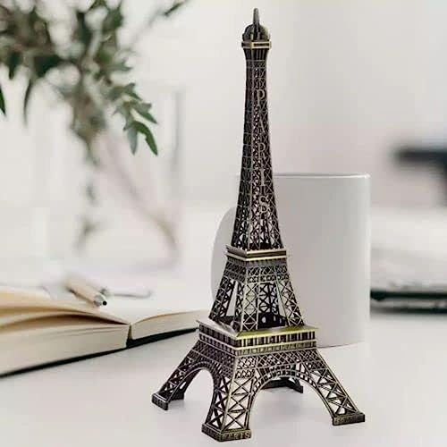 Image of VRB Dec 1 Set for Statue Study Office Desk Decor Showpiece Gift Decoration Accessories Items Decorative Showpeice for Home ((Eiffel Tower Showpiece))