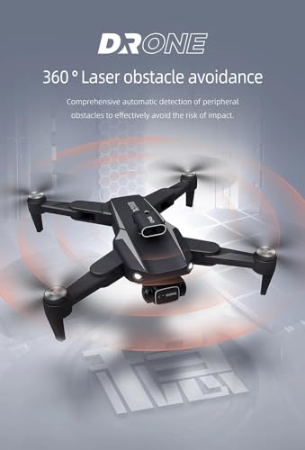 Image of WELVIZHI-4K-Dual-HD-Camera-Professional-Folding-Drone-Brushless-Motor-WIFI-FPV-Quadcopter-Drone-4 (J12)