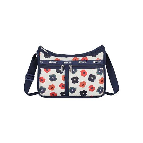 LeSportsac Deluxe Everyday Bag (Retro Ivory Floral)