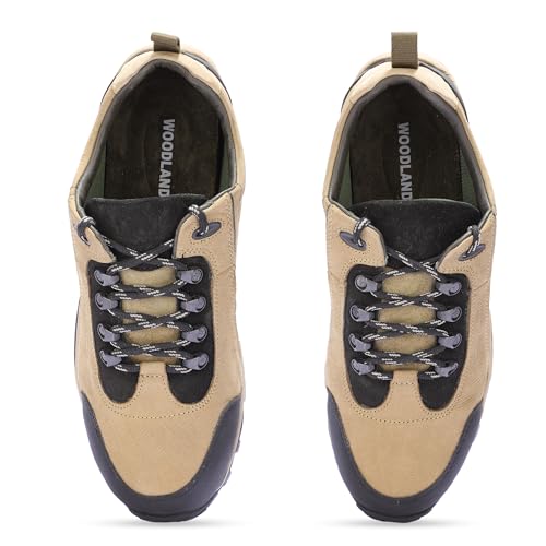 Image of Woodland Men's Leather Sneaker
