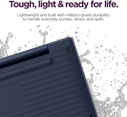 Lenovo Chromebook m 14" - Everyday Laptop - Google Gemini - MediaTek Kompanio 540 CPU - 14" WUXGA IPS Display - 8GB RAM - 64GB UFS Storage - Integrated Arm Mali-G57 MC2 GPU - Cosmic Blue — view 7