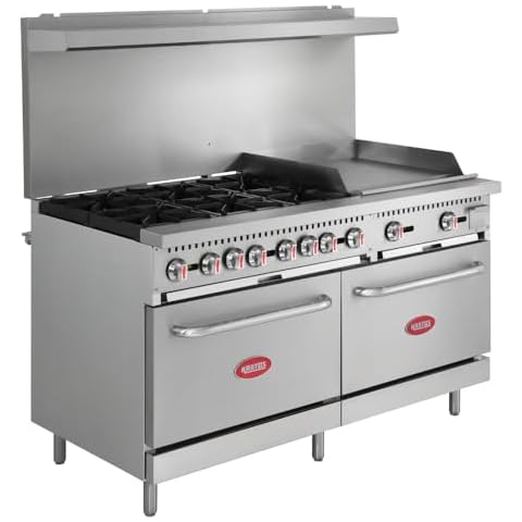 Kratos 29Y-046-NAT Gas Range Cover