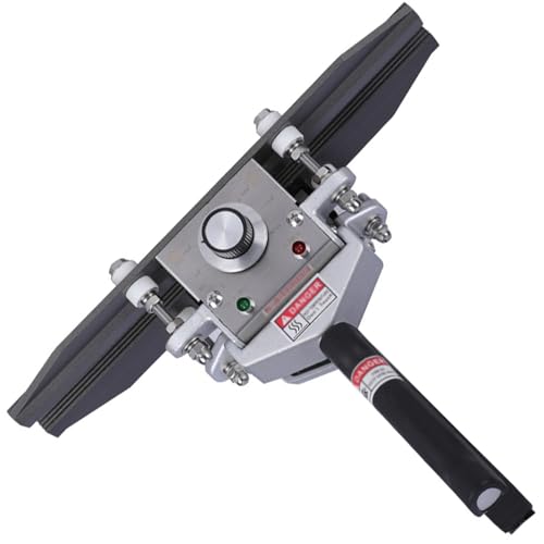 CVGfko Mylar Bag Heat Sealer,Crimp Heat Sealer,Integrated Type Portable Hand Held Heat Sealer for Plastic Bags Snack Bag Food Storage,Black,300