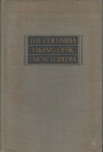 The Columbia-Viking Desk Encyclopedia B000K42TP0 Book Cover