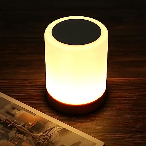 Veilleuse tactile dimmable 2800K-3100K à batterie intégrée - 5