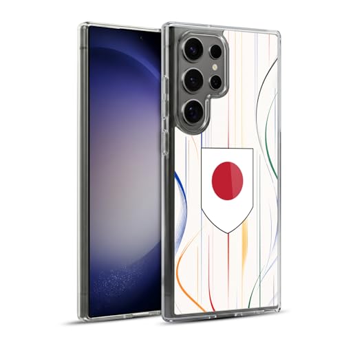 Coque Samsung S23 Ultra Football Japonais pour les Jours de Match