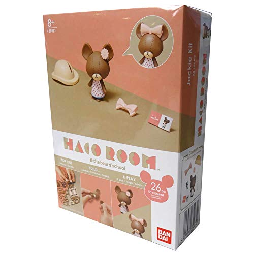 BANDAI 35461 HACO Room Jackie Kit, Assorted, T.Única