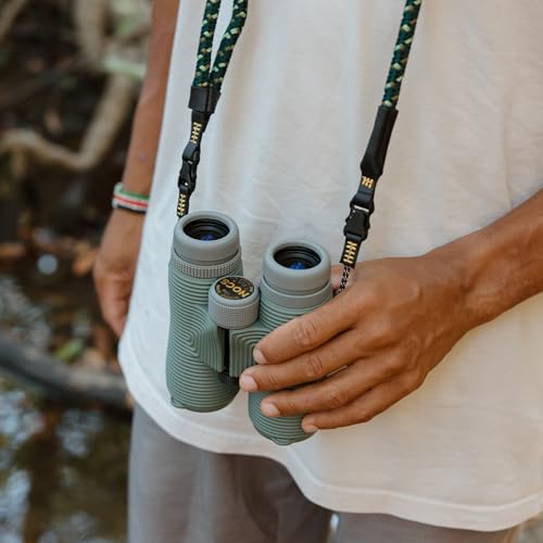 Binoculares compactos 8x42 impermeables y antivaho miniatura 7