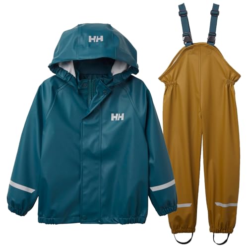 Image of Helly Hansen Kids Bergen 2.0 Pu Rainset (Little Kid)