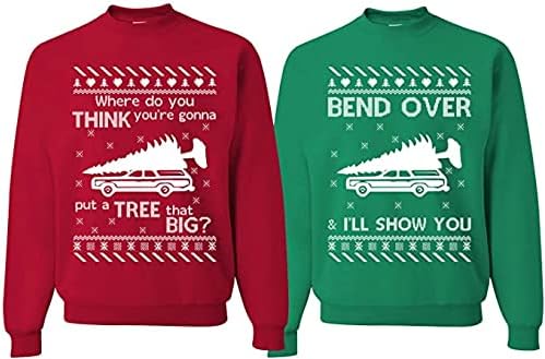 wild custom apparel Why is The Carpet All Wet Todd IDK Margo Couples Ugly Christmas Sweatshirt Sweater