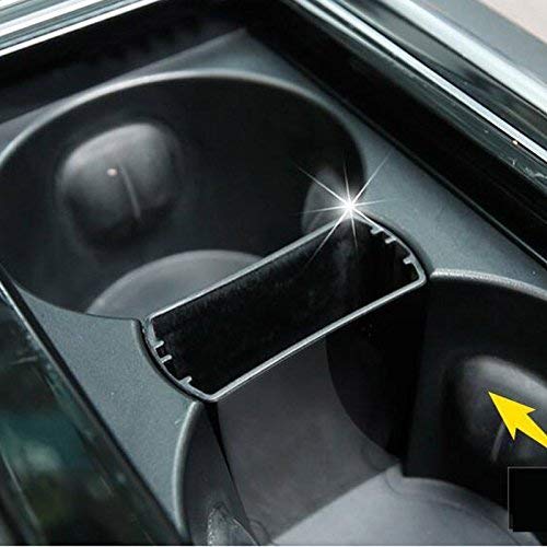 Portavasos para Jaguar F-Pace 2016-2017 Caja de almacenamiento miniatura 1