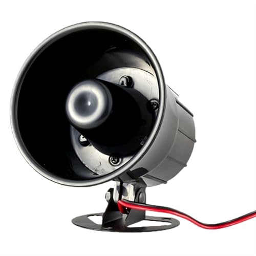 DC12V /DC /AC110V/AC220V Wired Alarm Siren Horn Without Flash with Alarm Volume 105 +/-3dB/lm(24v)