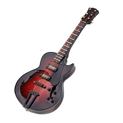 Réplique de Guitare Miniature avec Support et étui, Artisanat Exquis, Cadeau de Noël pour Enfants et Musiciens (modèle 14 cm) - Les Beatles, Paul McCartney, John Lennon, RIngo Starr, George Harrison Réplique de Guitare Miniature avec Support et étui, Artisanat Exquis, Cadeau de Noël pour Enfants et Musiciens (modèle 14 cm)
