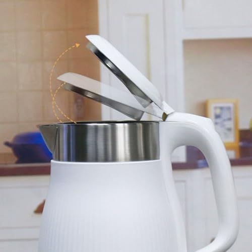 Tetera eléctrica de acero inoxidable para hogar miniatura 4