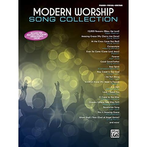 Modern Worship Song Collection: Piano/Vocal/Guitar Cover