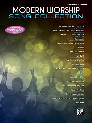 Modern Worship Song Collection: Piano/Vocal/Guitar #1