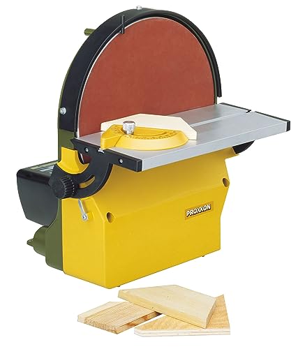 Proxxon 38060 Disc Sander TSG 250E, Yellow