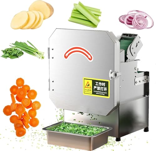 Cortadora Eléctrica Comercial para Vegetales