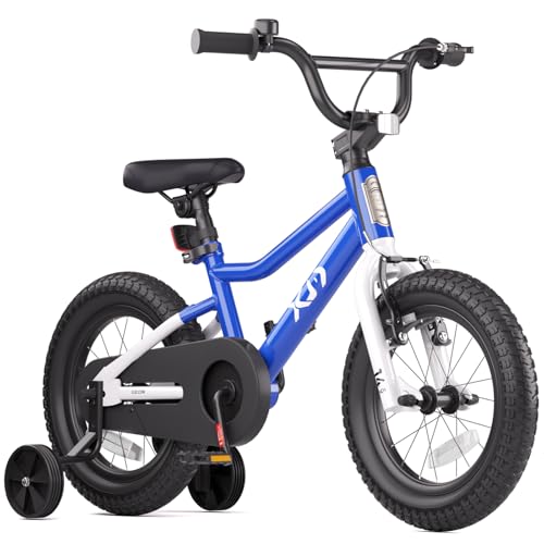 Image of XJD 12 14 16 inch Kids Bike BMX Style Bicycle for 3-10 Years Old | with Training Wheels Coaster Brake