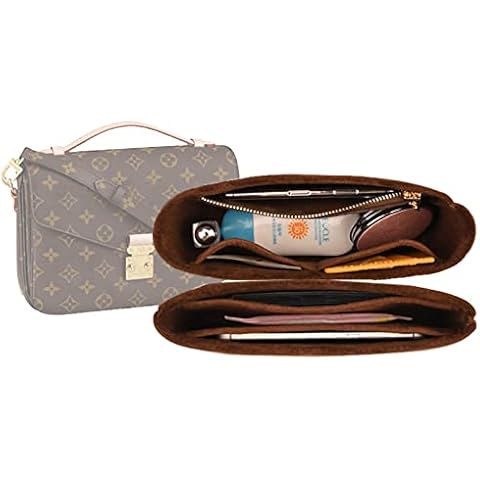 Lckaey Felt Purse Organizer for Handbags Cover