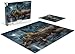 Ceaco Harry Potter™ Hogwarts Castle Jigsaw Puzzle – 1500 Piece Puzzle for Adults, Thomas Kinkade Studios Fantasy Art