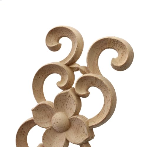 Accesorios de decoración para el hogar LVTFCO calcomanía tallada de madera 4