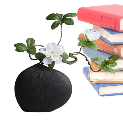 Vase de décoration de centre de table en céramique pour bureau moderne - 7