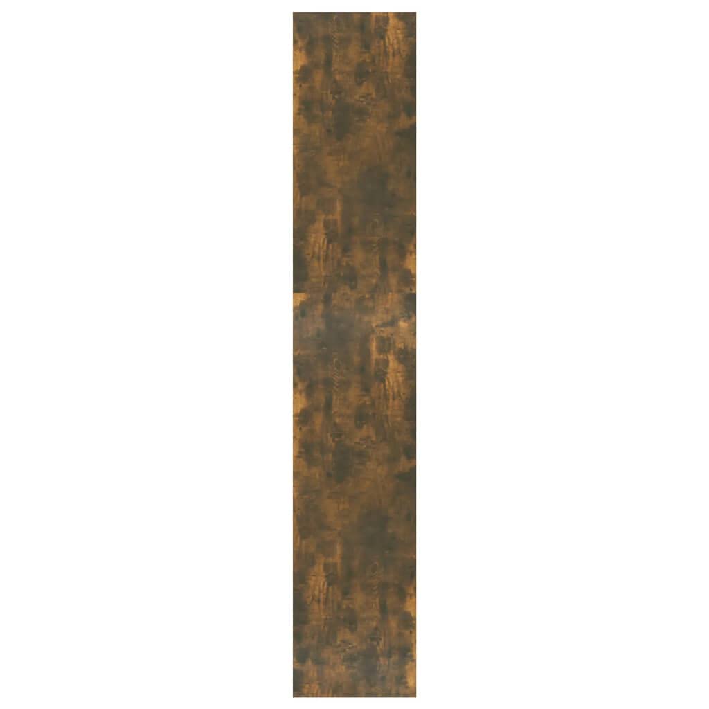 Generisch Bücherregal/Raumteiler Räuchereiche 60x30x135 cm Holzwerkstoff,Möbel,Regalsysteme,Bücherregale Bücherschränke-813608