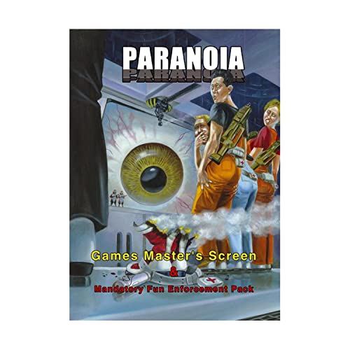 Paranoia XP (Game Master's Screen)