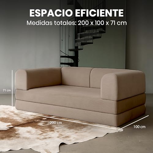 Catálogo de Sofa Cama Rojo los mejores 10. 11 Imagen adicional