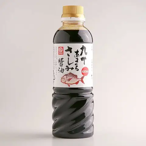 マルヱ醤油 福岡県産丸大豆醤油