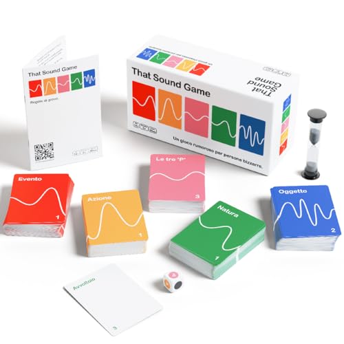 That Sound Game - Un gioco rumoroso per persone bizzarre (Italian Language Version)