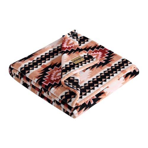 Wrangler - Soft Plush Throw Blanket for Bed & Couch, 50 x 70 - image 1
