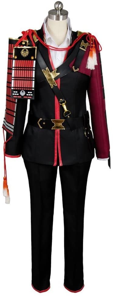 Amazon | 衣舞cos 刀剣乱舞 大包平（おおかねひら） 黒×赤
