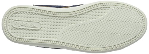 Image of Gola Equipe Suede - Sneakers for Men - Contrasting Wingflash - Heel Return - Durable Cupsole - Low Silhouette