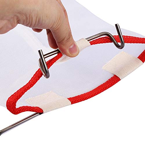 Omabeta Honigsieb Einfach zu bedienen und zu bedienen Tragbar Wiederverwendbar für Imker zum Filtern von Honig – Bild 7