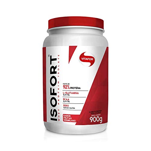Combo Isofort 900g (Chocolate) + Glutamax 400g Vitafor